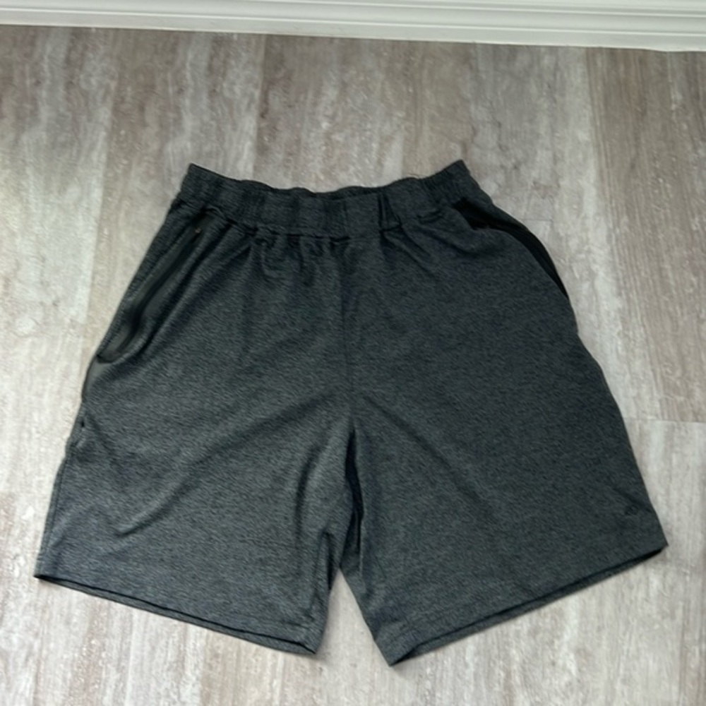 Legend mens gray athletic shorts